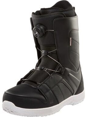 NWT Ripzone Women's Black Eternity Snowboard Boot with BOA-Style Closure Sz 5 22